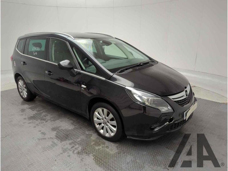 2015 VAUXHALL ZAFIRA TOURER SE CDTI 1956cc TURBO DIESEL AUTOMATIC 6 Speed 5 DOOR MPV