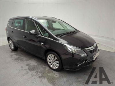 Image of 2015 VAUXHALL ZAFIRA TOURER SE CDTI 1956cc TURBO DIESEL AUTOMATIC 6 Speed 5 DOOR MPV