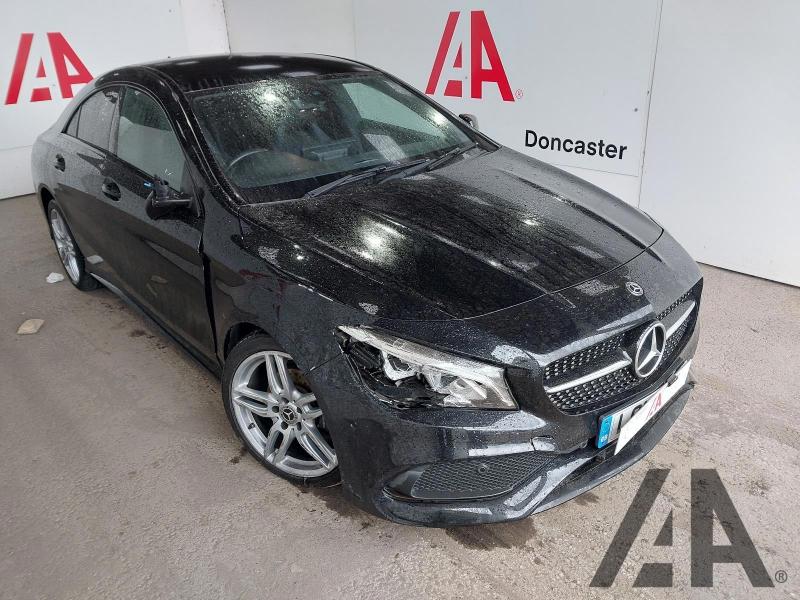 2018 MERCEDES CLA 180 AMG LINE 1595cc TURBO PETROL SEMI AUTO 7 Speed 4 DOOR COUPE