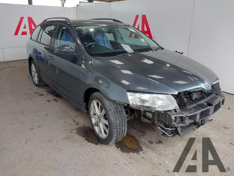 2015 SKODA OCTAVIA ELEGANCE TDI CR 1968cc TURBO DIESEL MANUAL 6 Speed 5 DOOR ESTATE