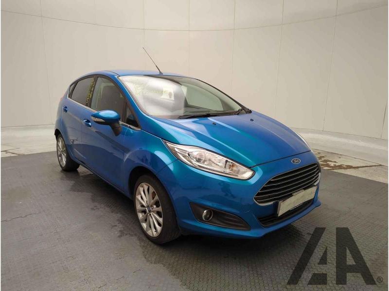2016 FORD FIESTA TITANIUM X 998cc TURBO PETROL MANUAL 5 Speed 3 DOOR HATCHBACK