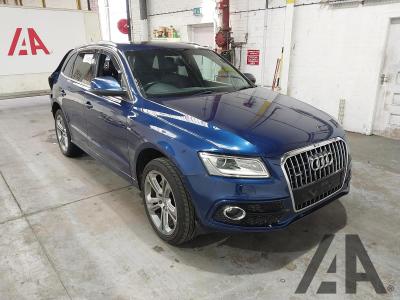 Image of 2013 AUDI Q5 TDI QUATTRO S LINE PLUS 1968cc TURBO DIESEL SEMI AUTO 5 DOOR ESTATE