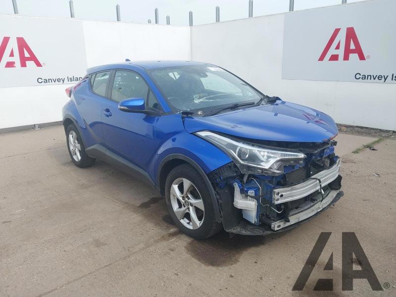 2017 TOYOTA C-HR ICON 1197cc TURBO PETROL MANUAL 5 DOOR HATCHBACK