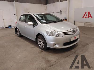 Image of 2011 TOYOTA AURIS TR VVT-I 1329cc PETROL MANUAL 6 Speed 5 DOOR HATCHBACK