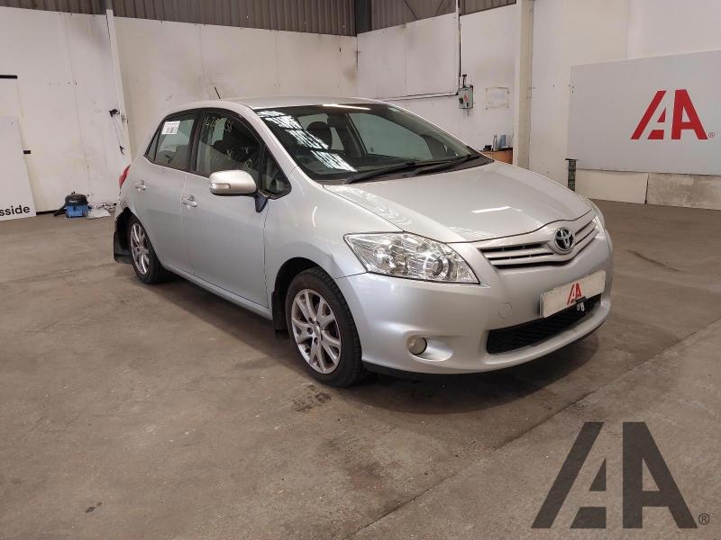 2011 TOYOTA AURIS TR VVT-I 1329cc PETROL MANUAL 6 Speed 5 DOOR HATCHBACK