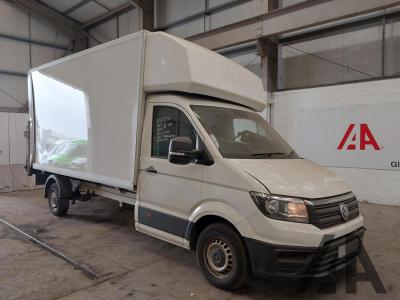 Image of 2018 VOLKSWAGEN CRAFTER CR35 TDI C/C L STARTLINE 1968cc TURBO DIESEL MANUAL 6 Speed CHASSIS CAB