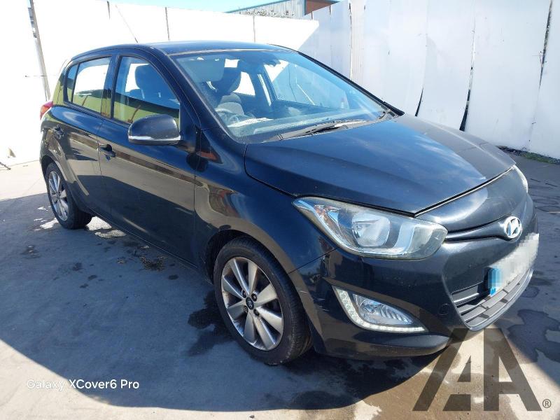 2014 HYUNDAI I20 STYLE 1396cc PETROL MANUAL 6 Speed 5 DOOR HATCHBACK