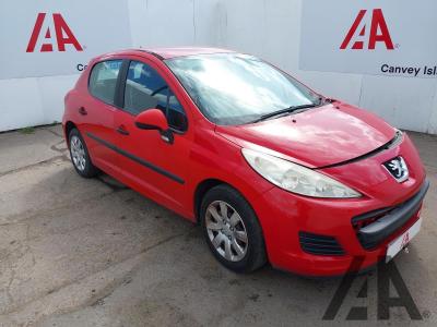Image of 2009 PEUGEOT 207 URBAN 1360cc PETROL MANUAL 5 Speed 5 DOOR HATCHBACK