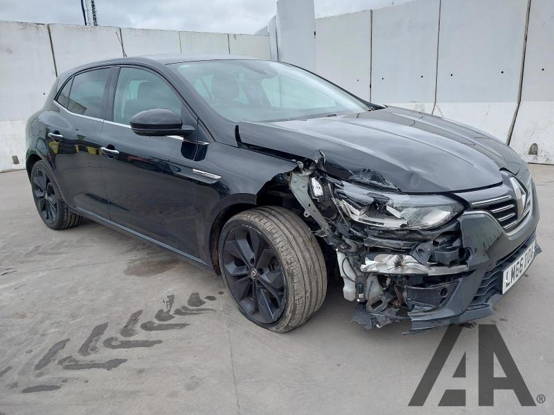 2016 RENAULT MEGANE SIGNATURE NAV DCI 1598cc TURBO DIESEL MANUAL 6 Speed 5 DOOR HATCHBACK