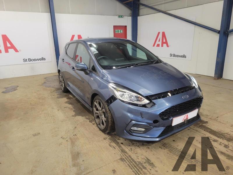 2021 FORD FIESTA ST-LINE EDITION 999cc TURBO PETROL MANUAL 5 DOOR HATCHBACK
