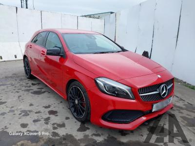 Image of 2016 MERCEDES A-CLASS A 180 D AMG LINE PREMIUM 1461cc TURBO DIESEL MANUAL 5 DOOR HATCHBACK