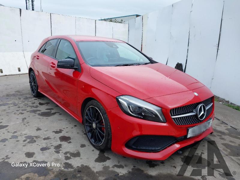 2016 MERCEDES A-CLASS A 180 D AMG LINE PREMIUM 1461cc TURBO DIESEL MANUAL 5 DOOR HATCHBACK