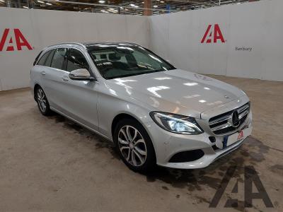 Image of 2016 MERCEDES C-CLASS C220 D SPORT PREMIUM PLUS 2143cc TURBO DIESEL AUTOMATIC 5 DOOR ESTATE