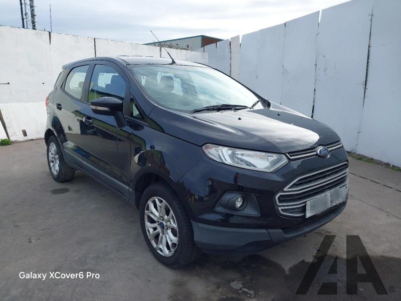 2016 FORD ECOSPORT ZETEC 999cc TURBO PETROL MANUAL 5 DOOR HATCHBACK