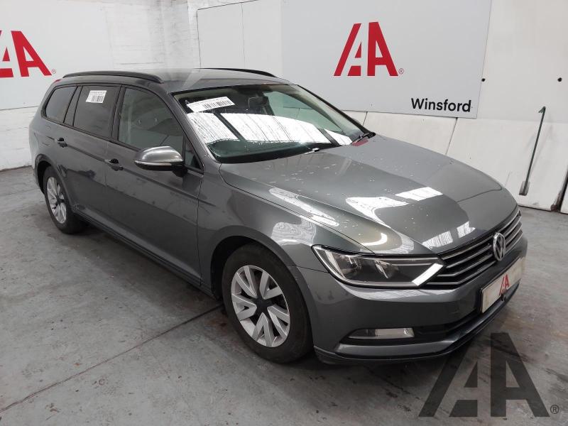 2015 VOLKSWAGEN PASSAT S TDI BLUEMOTION TECHNOLOGY DS 1968cc TURBO DIESEL SEMI AUTO 6 Speed 5 DOOR ESTATE