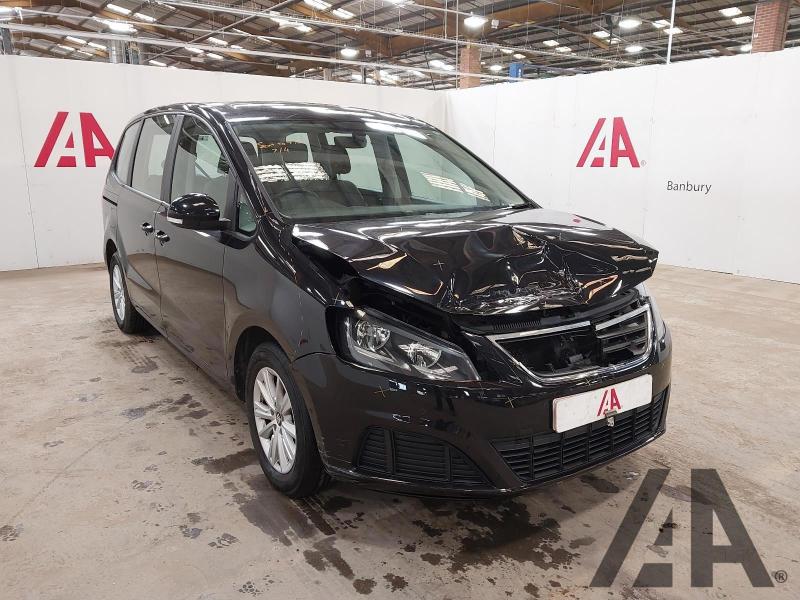 2016 SEAT ALHAMBRA TDI S 1968cc TURBO DIESEL SEMI AUTO 6 Speed 5 DOOR MPV