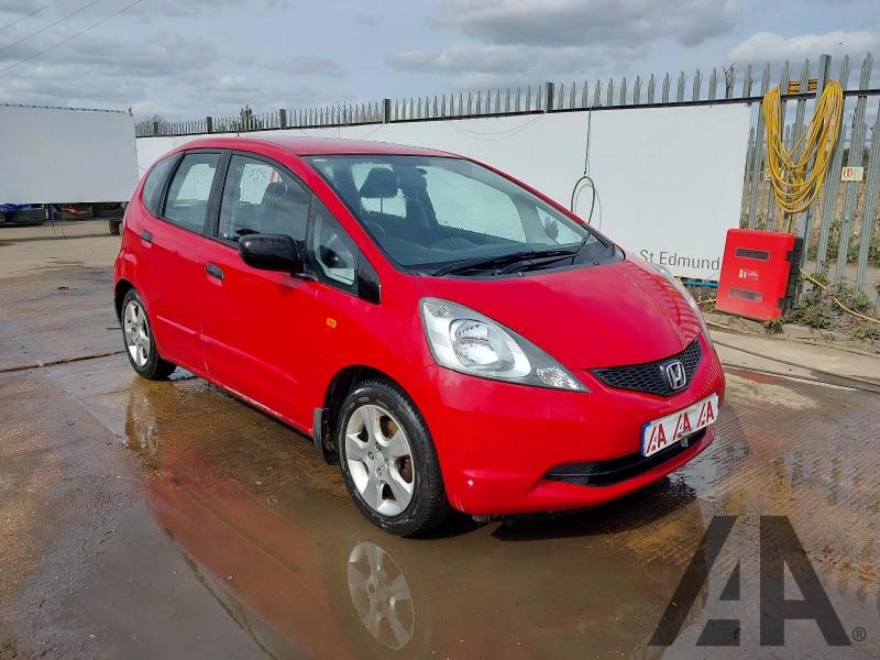 2009 HONDA JAZZ I-VTEC SE 1198cc PETROL MANUAL 5 Speed 5 DOOR HATCHBACK