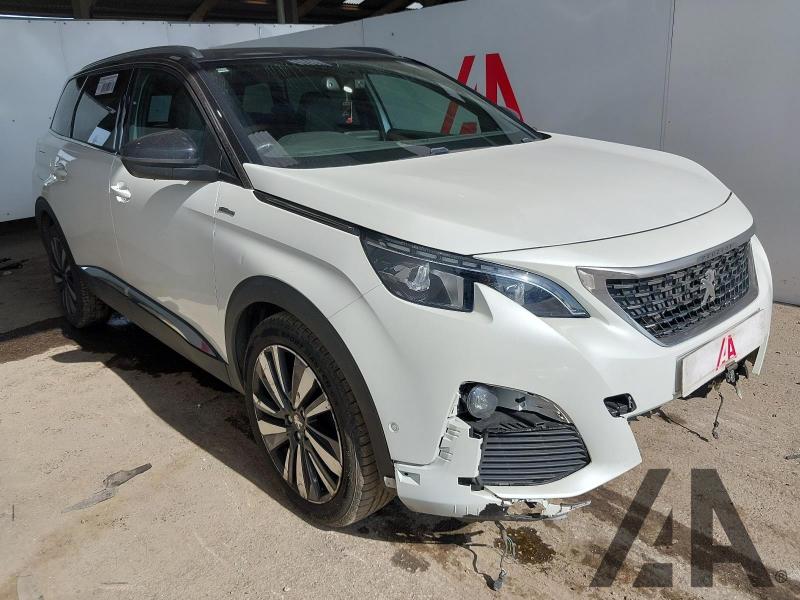 2019 PEUGEOT 5008 BLUEHDI S/S GT LINE PREMIUM 1499cc TURBO DIESEL AUTOMATIC 8 Speed 5 DOOR HATCHBACK