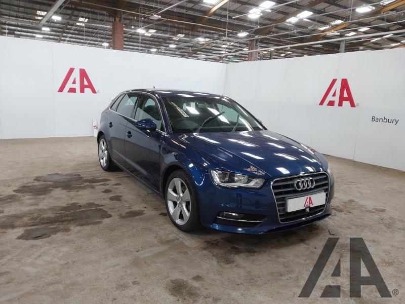 2016 AUDI A3 TFSI SPORT NAV 1395cc TURBO PETROL SEMI AUTO 7 Speed 5 DOOR HATCHBACK