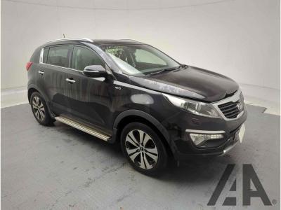 Image of 2014 KIA SPORTAGE CRDI KX-3 SAT NAV 1995cc TURBO DIESEL MANUAL 6 Speed 5 DOOR ESTATE
