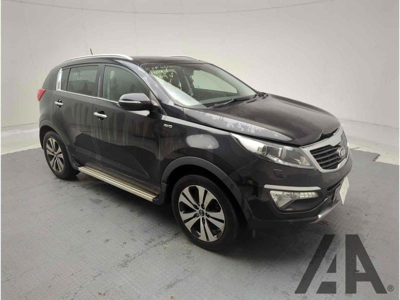 2014 KIA SPORTAGE CRDI KX-3 SAT NAV 1995cc TURBO DIESEL MANUAL 6 Speed 5 DOOR ESTATE