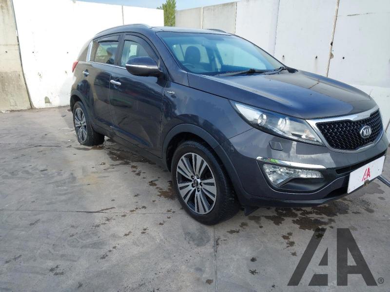 2015 KIA SPORTAGE CRDI KX-3 SAT NAV 1995cc TURBO DIESEL MANUAL 6 Speed 5 DOOR ESTATE