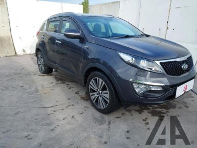 Image of 2015 KIA SPORTAGE CRDI KX-3 SAT NAV 1995cc TURBO DIESEL MANUAL 6 Speed 5 DOOR ESTATE