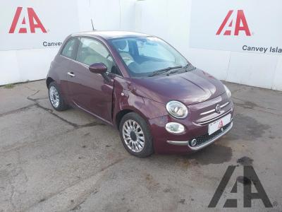 Image of 2017 FIAT 500 LOUNGE 1242cc PETROL MANUAL 3 DOOR HATCHBACK