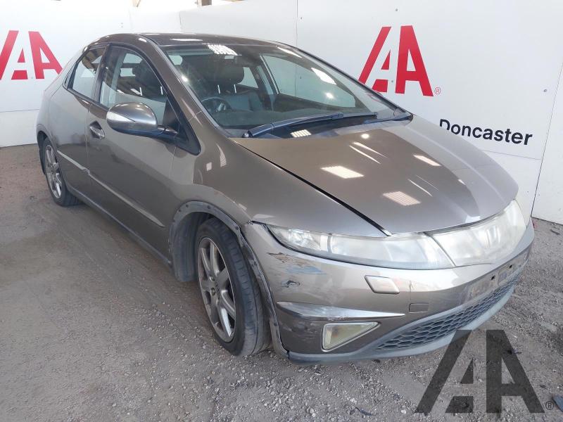 2007 HONDA CIVIC EX I-VTEC 1799cc PETROL SEMI AUTO 6 Speed 5 DOOR HATCHBACK