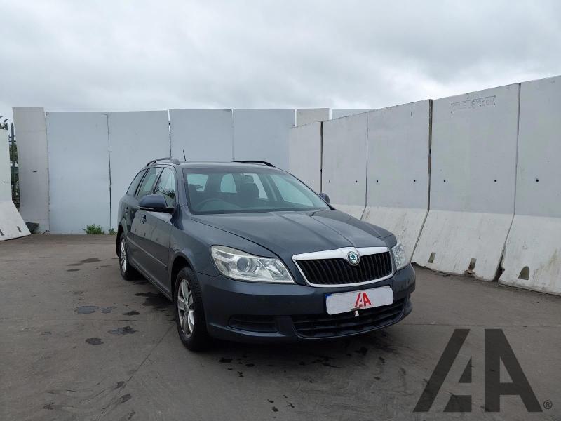 2011 SKODA OCTAVIA SE TSI 1390cc TURBO PETROL MANUAL 6 Speed 5 DOOR ESTATE