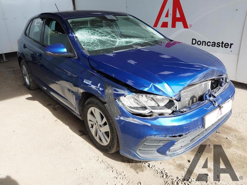 2022 VOLKSWAGEN POLO LIFE TSI 999cc TURBO PETROL MANUAL 5 DOOR HATCHBACK