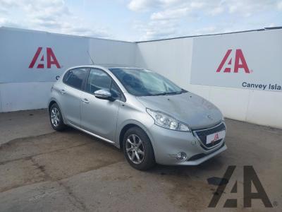 Image of 2014 PEUGEOT 208 STYLE 1199cc PETROL MANUAL 5 DOOR HATCHBACK