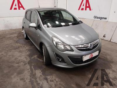 Image of 2012 VAUXHALL CORSA SRI 1398cc PETROL MANUAL 5 DOOR HATCHBACK