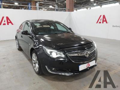 Image of 2017 VAUXHALL INSIGNIA ELITE NAV CDTI 1598cc TURBO DIESEL AUTOMATIC 6 Speed 5 DOOR HATCHBACK