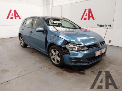 Image of 2015 VOLKSWAGEN GOLF MATCH TSI BLUEMOTION TECHNOLOG 1395cc TURBO PETROL MANUAL 6 Speed 5 DOOR HATCHBACK