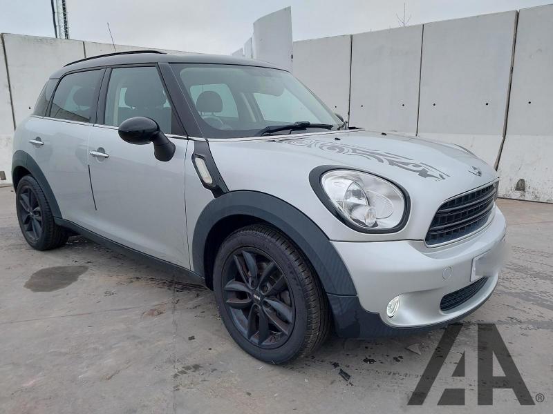 2016 MINI COUNTRYMAN COOPER D 1598cc TURBO DIESEL MANUAL 6 Speed 5 DOOR HATCHBACK