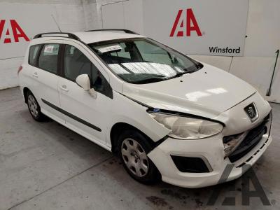 Image of 2012 PEUGEOT 308 HDI SW ACCESS 1560cc TURBO DIESEL MANUAL 5 DOOR ESTATE