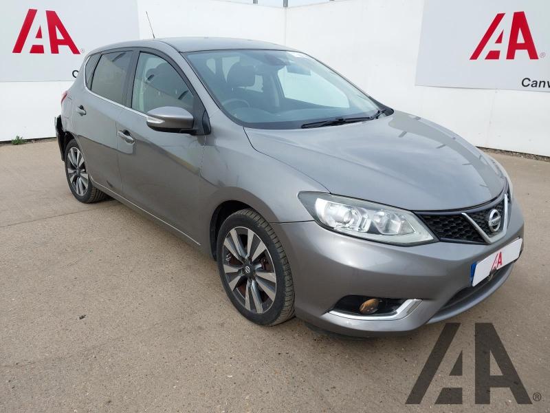 2015 NISSAN PULSAR N-TEC DIG-T 1197cc TURBO PETROL MANUAL 6 Speed 5 DOOR HATCHBACK