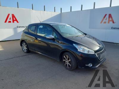 Image of 2014 PEUGEOT 208 STYLE 1199cc PETROL MANUAL 3 DOOR HATCHBACK