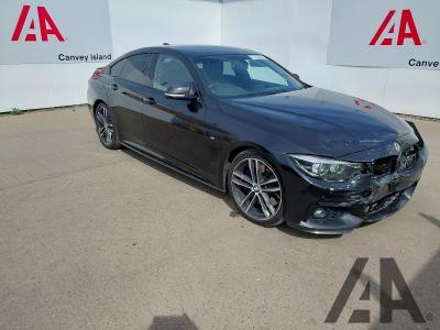 Image of 2017 BMW 4 SERIES 430D M SPORT GRAN COUPE 2993cc TURBO DIESEL AUTOMATIC 4 DOOR COUPE
