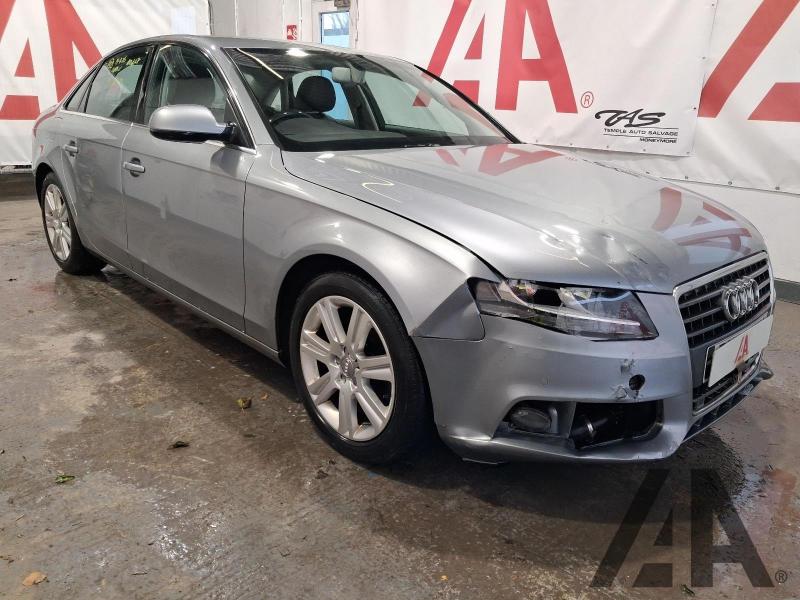 2012 AUDI A4 TDI TECHNIK 1968cc TURBO DIESEL MANUAL 6 Speed 4 DOOR SALOON