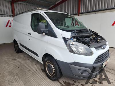 Image of 2017 FORD TRANSIT CUSTOM 270 LR P/V 1996cc TURBO DIESEL MANUAL 6 Speed PANEL VAN