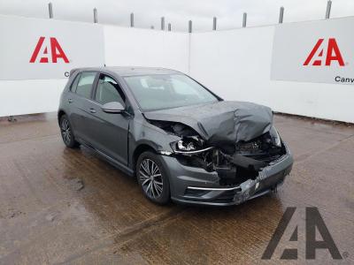 Image of 2018 VOLKSWAGEN GOLF SE TSI BLUEMOTION TECHNOLOGY 999cc TURBO PETROL MANUAL 6 Speed 5 DOOR HATCHBACK
