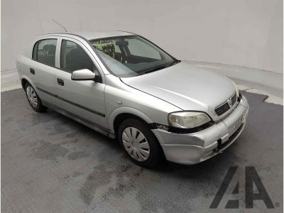 Image of 2002 VAUXHALL ASTRA CLUB 8V 1598cc PETROL MANUAL 5 Speed 5 DOOR HATCHBACK