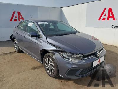 Image of 2022 VOLKSWAGEN POLO LIFE TSI DSG 999cc TURBO PETROL SEMI AUTO 5 DOOR HATCHBACK