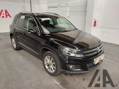 Image of 2012 VOLKSWAGEN TIGUAN SE TDI BLUEMOTION TECHNOLOGY 1968cc TURBO DIESEL MANUAL 6 Speed 5 DOOR ESTATE