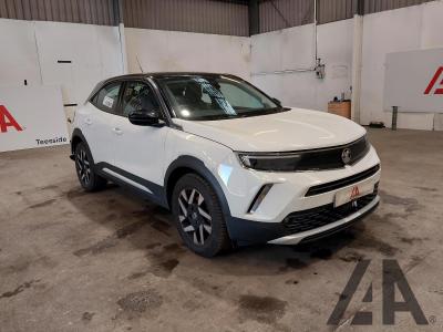 Image of 2022 VAUXHALL MOKKA ELITE EDITION 1199cc TURBO PETROL MANUAL 5 DOOR HATCHBACK