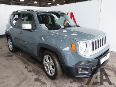Image of 2017 JEEP RENEGADE M-JET LIMITED 1598cc TURBO DIESEL MANUAL 6 Speed 5 DOOR ESTATE