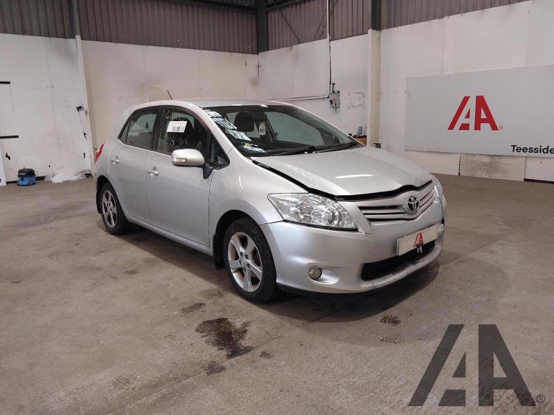 2010 TOYOTA AURIS TR VVT-I 1329cc PETROL MANUAL 6 Speed 5 DOOR HATCHBACK