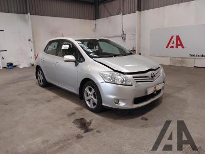 Image of 2010 TOYOTA AURIS TR VVT-I 1329cc PETROL MANUAL 6 Speed 5 DOOR HATCHBACK